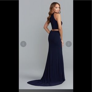 Sherri Hill 2 pc Prom